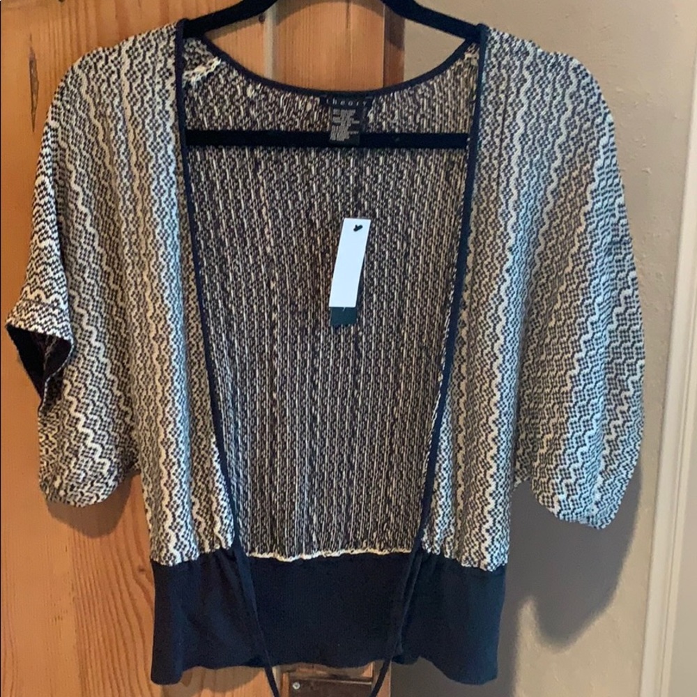 Theory Summer Cardigan